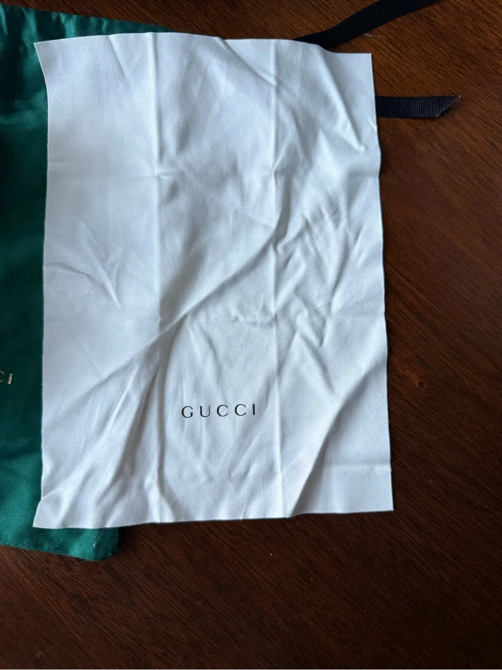 Gucci Ivory Marbled Oversized Sunglasses with Gold Logo and Black Star Accents